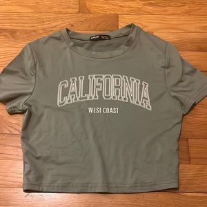 Women’s Small Crop Top